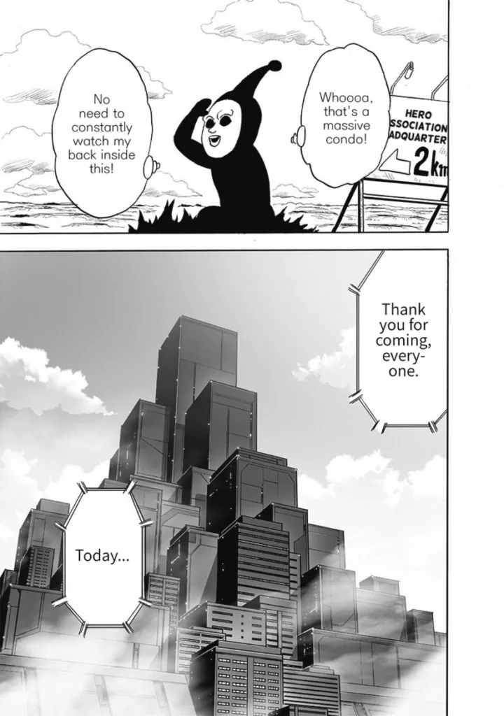 One Punch Man Chapter 172 | Read Full Online Manga 6 one punch man ch172 page06